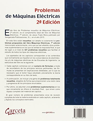 Problemas de Máquinas eléctricas 2ª Edición (SIN COLECCION)
