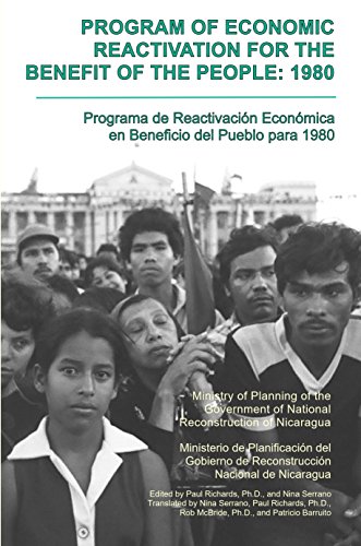 Program of Economic Reactivation for the Benefit of the People, 1980. : Programa de Reactivacion Economica en Beneficio del Pueblo P