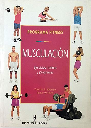 Programa fitness. Musculación