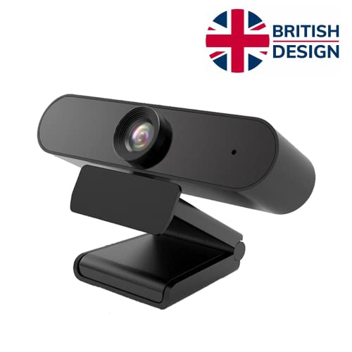Project Telecom Advanced HD 1080P Webcam | Auriculares USB con cancelación de ruido binaural avanzada | Paquete | Compatible con Covisint B2B Cloud Platform