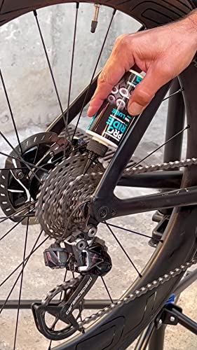 PRORIDE Wax Lube - Lubricante cadena bicicleta - Lubricante en cera - PTFE & Ceramic Tecnology - 150 ml, Blanco