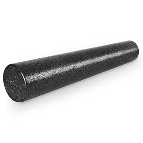 ProsourceFit High Density Rollo de Espuma, Unisex-Adult, Negro, 91.4 x 15.2 cm