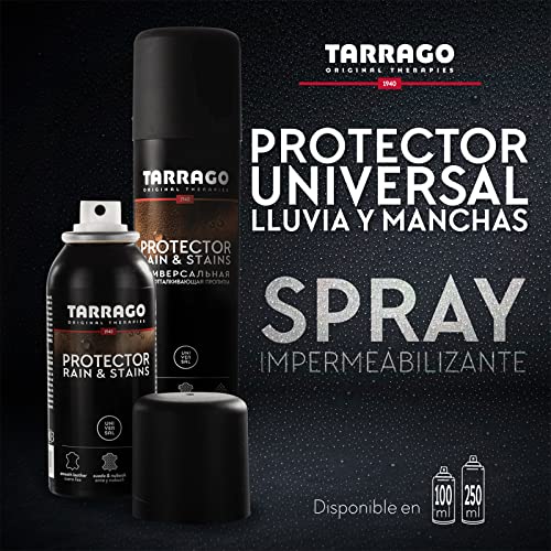 Protector Universal 100 ml | Spray Impermeabilizante para Calzado | Para Superficies de Cuero y Textiles | Protege del Agua y Lluvia | Invisible