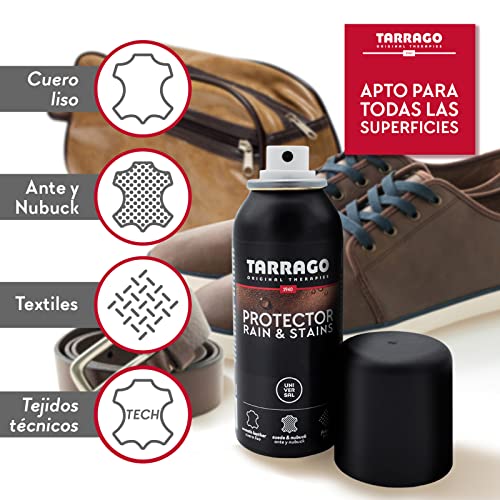 Protector Universal 100 ml | Spray Impermeabilizante para Calzado | Para Superficies de Cuero y Textiles | Protege del Agua y Lluvia | Invisible