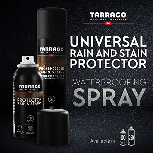 Protector Universal | Spray Impermeabilizante para Calzado | Para Superficies de Cuero y Textiles | Protege del Agua y Lluvia | Invisible y envase de 100 y 250 ml (250 ml)