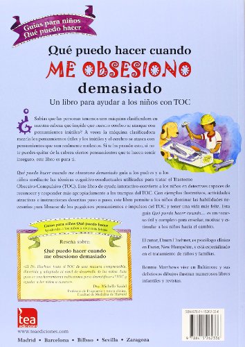 ¿Qué puedo hacer cuando me obsesiono demasiado?: Un libro para ayudar a los niños con TOC