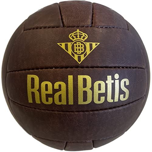 real betis |Balón Clásico Marron T5