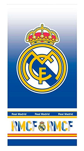 Real Madrid Toalla, Microfibra, 70 x 140 cm