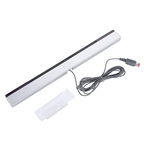 Receptor con Cable Barra de Sensor de señal de Rayos Infrarrojos IR Barra de Sensor, Barra de Sensor con Cable, para Wii U para Wii