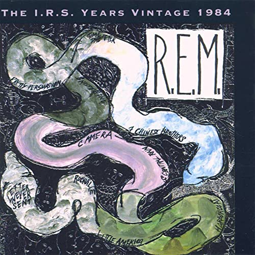 reckoning-the i.r.s. years vintage 1984