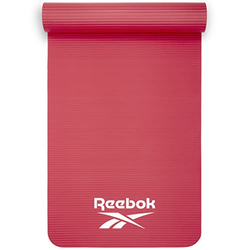 Reebok Alfombra de entrenamiento-15mm-Rojo, Unisex-Adult, Rojo, 15 mm
