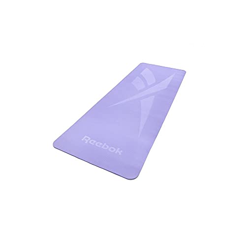 Reebok Esterilla de Yoga-5mm-Púrpura, Unisex-Adult, Púrpura