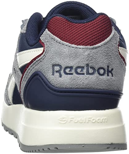 Reebok GL 1000, Zapatillas de Running Unisex Adulto, Multicolor (Vector Navy/Chalk/Classic Burgundy), 42 EU