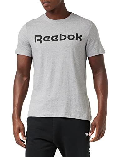 Reebok GS Linear Read tee Camiseta, Hombre, Brgrin, S