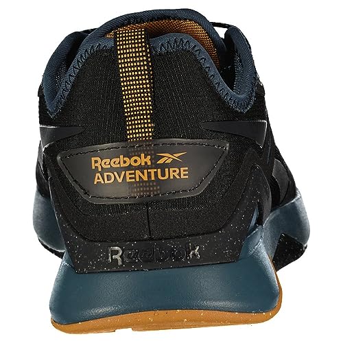 Reebok Nanoflex Adventure TR 2, Zapatillas Hombre, Core Black Hoops Blue F23 Court Brown F23 R, 45.5 EU