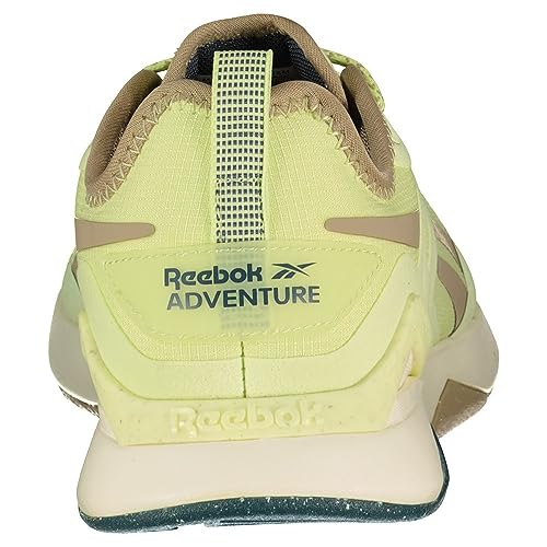 Reebok Nanoflex Adventure TR 2, Zapatillas Mujer, Citrus Glow Boulder Beige F23 Aros Azul F23, 39 EU