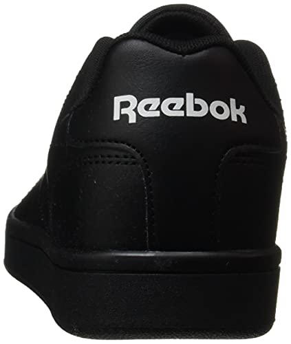 Reebok Royal Complete Clean 2.0, Zapatillas Unisex Adulto, Black White Black, 43 EU