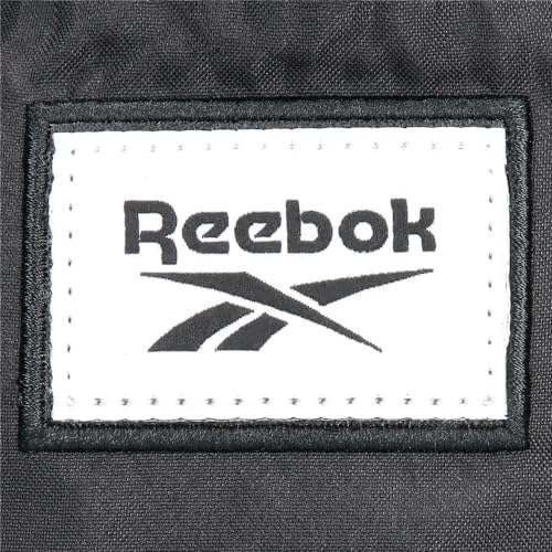 Reebok Royal Riñonera Negro 19x12,5x7,5 cms Poliéster
