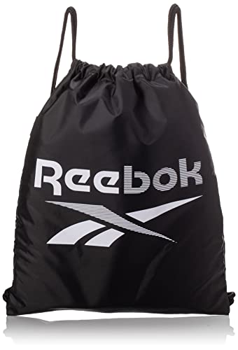 Reebok Training Essentials Mochila con Cordones, Adultos Unisex, Black/White, Talla Única