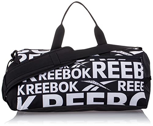 Reebok Workout Ready Grip Bag Bolsa de Deporte, Adultos Unisex, Black, Talla Única