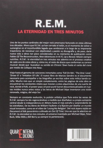 R.E.M. La eternidad en tres minutos (MUSICA)