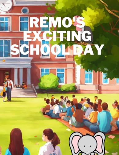 Remo's exiting school day: Remo's exiting school day (The remarkable tales of Remo the elephant)