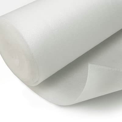Rollo de espuma blanca suave – Embalaje protector de embalaje de aislamiento de 2 mm de grosor (15㎡)