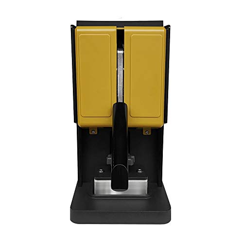 Rosineer PRESSO-E - Máquina de prensado en caliente personal, 680 kg de fuerza, portátil, control preciso de la temperatura de dos canales, color amarillo dorado