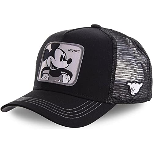 Sephilitone Gorra de béisbol Nueva Marca Disney Minnie Mickey Anime Algodón Gorra de béisbol Papá Malla Sombrero de camionero Sombrero Dropshipping