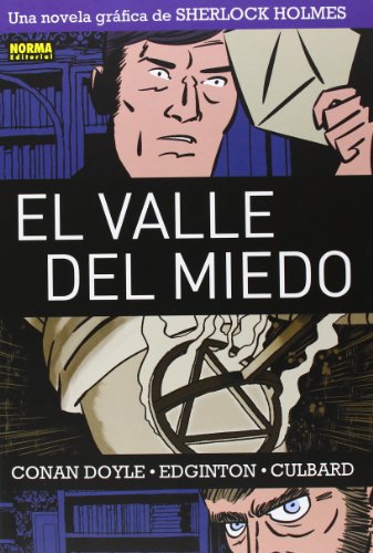 SHERLOCK HOLMES 4 EL VALLE DEL MIEDO (CÓMIC USA)