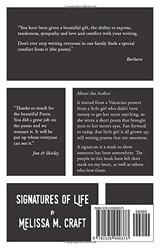 Signatures of life