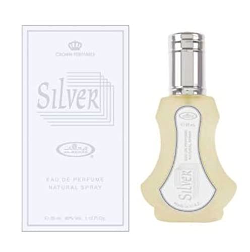 Silver Eau de Perfume Spray by Al- Rehab - 35ml