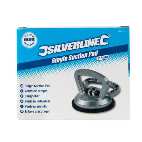 Silverline Tools 427574 - Ventosa individual 115 mm