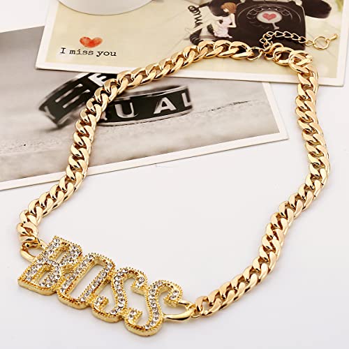 simyron Colgante de oro de hip hop, anillo chapado en oro de hip hop, cadena chapada en oro de hip hop, accesorios de rapero de hip hop, collar de dólar de oro con anillo de dólar de oro