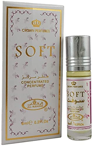 Soft Perfume Oil - 6 x 6ml by Al Rehab by Al Rehab