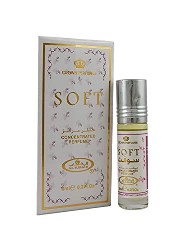 Soft Perfume Oil - 6 x 6ml by Al Rehab by Al Rehab