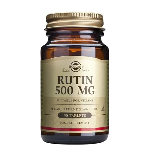 Solgar Rutina 500 Mg - Comprimidos, 50 tabletas