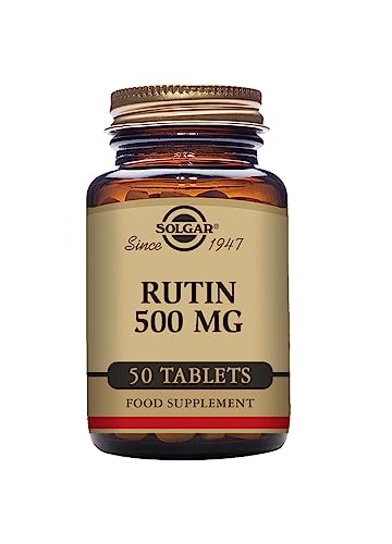 Solgar Rutina 500 Mg - Comprimidos, 50 tabletas