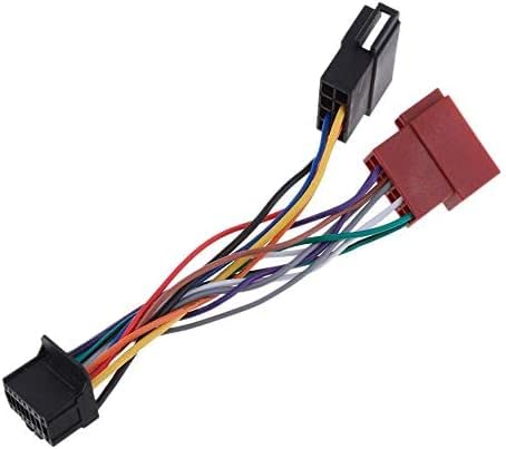 Sound-way Cable adaptador de arnés ISO compatible con radio de coche Pioneer 16 pines