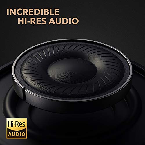 Soundcore de Anker Q30 Cascos Inalámbricos Bluetooth Cancelación de Ruido Activa Híbrida con Varios Modos, Sonido Hi-Res, EQ personalizado vía App, 40H Reproducción, Ajuste Cómodo, Conexión Multipunto