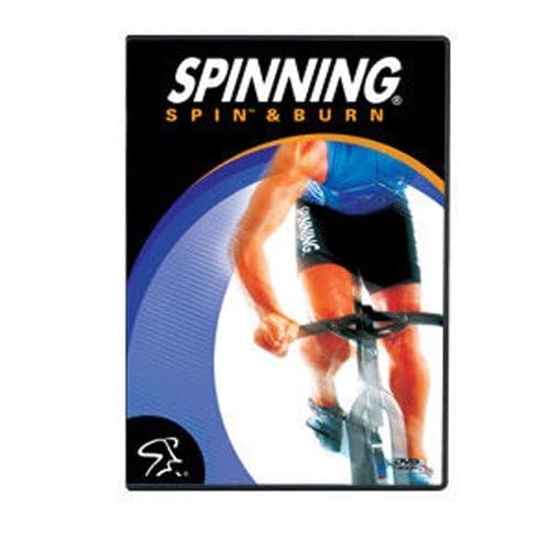 SPINNING® Fitness DVD Spin und Burn - Bicicletas estáticas Fitness (Interior), Color n/a