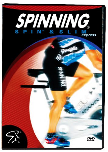 Spinning® Fitness DVD Spin und Slim - Bicicletas estáticas Fitness (Interior), Color n/a, Talla NA
