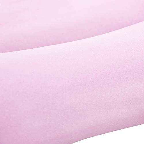 Springos - Mancuernas para mujer (neopreno, 1-6 kg), mancuernas para gimnasia, para entrenamiento, Color rosa claro 2 x 0,5 kg.