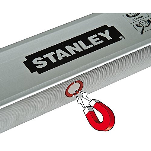 STANLEY STHT1-43112 - Nivel manual tubular Classic 80cm-magnetico