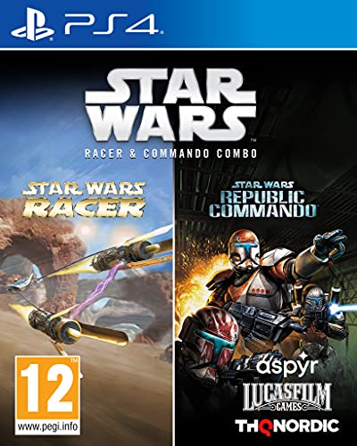 Star Wars Racer and Commando Combo - PS4