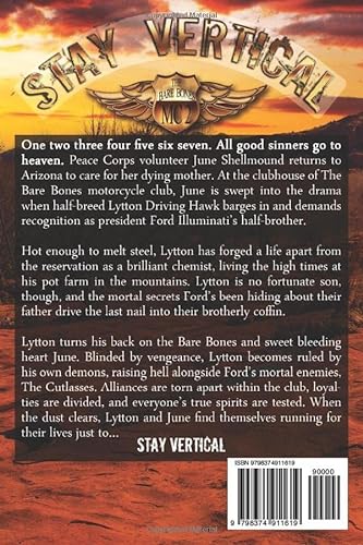 Stay Vertical: A Motorcycle Club Romance (The Bare Bones MC)