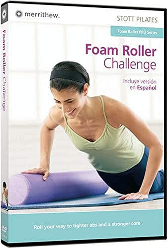 Stott Pilates: Foam Roller Challenge [DVD] [Region 1] [NTSC] [US Import]