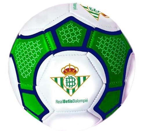 Superlicencias Balón Grande Real Betis Balompié Oficial Talla 5