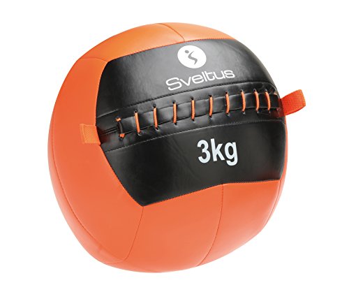Sveltus - Balón de Pared (35 cm de diámetro, 3 kg)