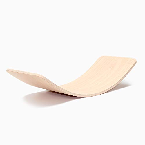 Tabla curva o tabla de equilibrio de madera